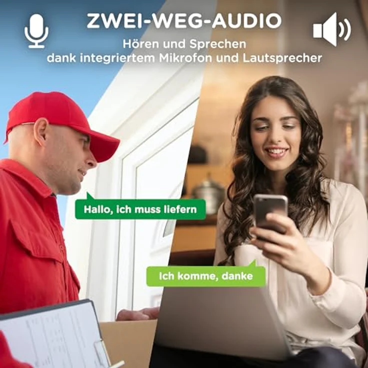 Atlantis A14-SC970-PT, 2K Wireless Outdoor Wi-Fi Kamera mit 4 Mpixel, Motorisierung, 360° Rotation, Nachtsicht bis 12m, IP64, Mikrofon, kostenlose APP – Bild 3