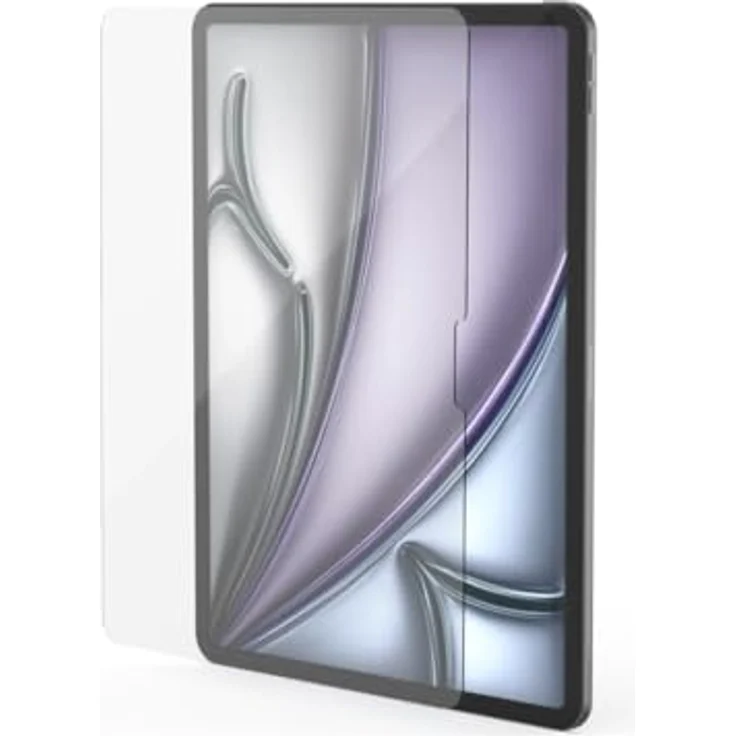 Hama Displayschutzglas Premium für iPad Air 13" (2025/2024), kratzfestes 9H Nano Tech Echtglas mit Perfect Touch Oberfläche, ultraklar und case-friendly – Bild 4