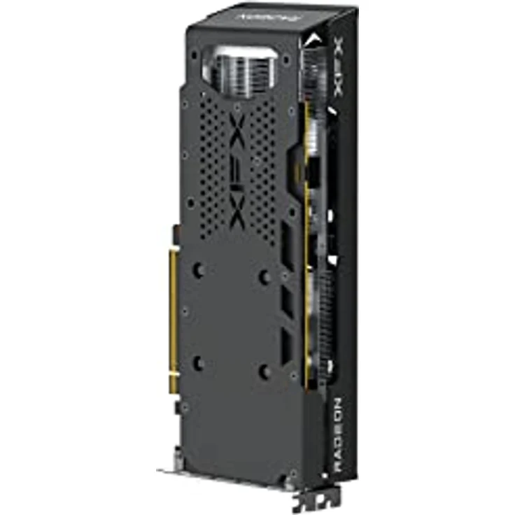 XFX Radeon RX 7600 Speedster QICK308 Black Grafikkarte, RDNA 3, GDDR6, 3X – Bild 4