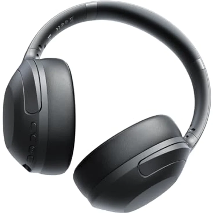 Joyroom J-Head Series JR-JH2, Hybrid ANC Wireless Kopfhörer in Schwarz, 100 Stunden Akkulaufzeit, Bluetooth 5.4, kablegebunden, Dual-EQ-Modi – Bild 6