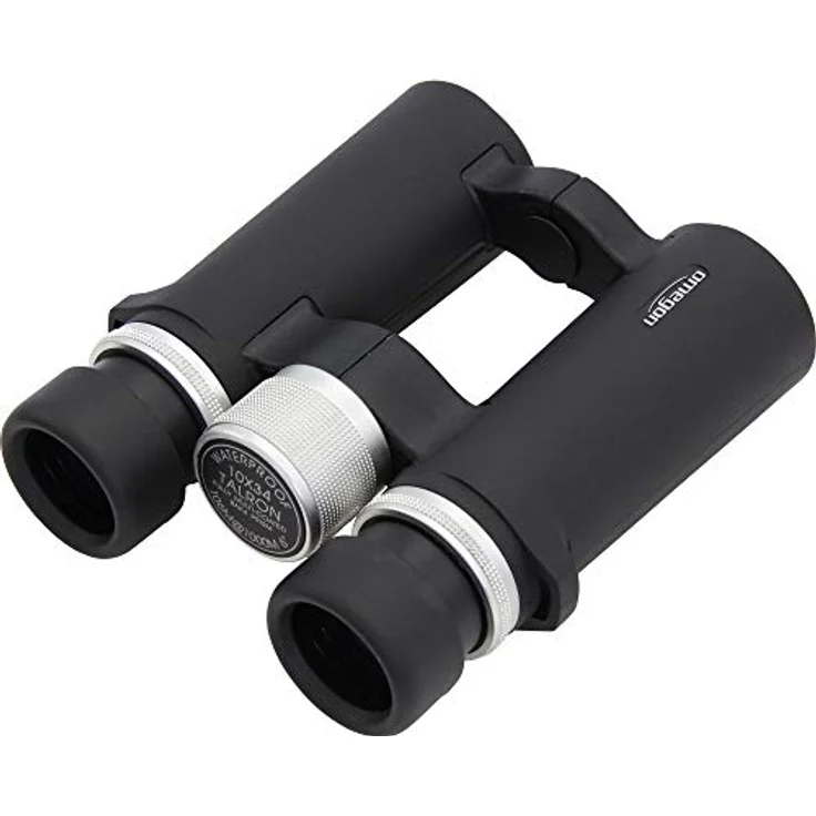 Omegon Talron HD 10x34, Fernglas mit BAK4 Prisma, wasserdicht und gummiarmiert, edles Design – Bild 3