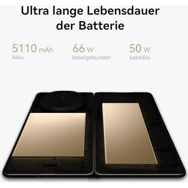 HUAWEI Mate X6 12+512GB, Klappbare Form, Ultra Chroma Kamera, Kunlun Glass™ der 2. Generation, X-True™ Display, Live-Multitask, Lange Akkulaufzeit Rot – Bild 7