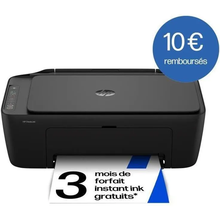 HP DeskJet 2910, All-in-One Farbtintenstrahldrucker mit 4800 x 1200 DPI, drahtlos und 3 Monate Instant Ink inklusive mit HP+, grau