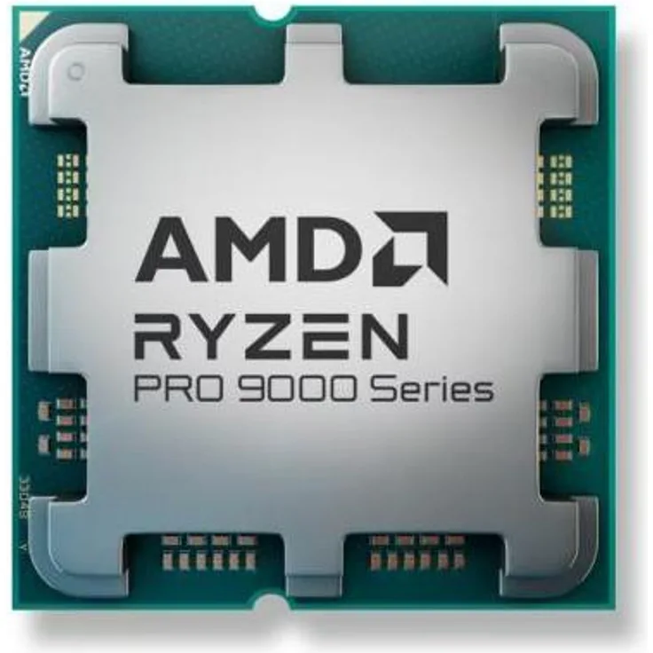 AMD Ryzen 9 PRO 9945, 12-Core Prozessor mit 3,4 GHz, Sockel AM5, 4 nm, 64 MB L3 Cache, DDR5-SDRAM Unterstützung