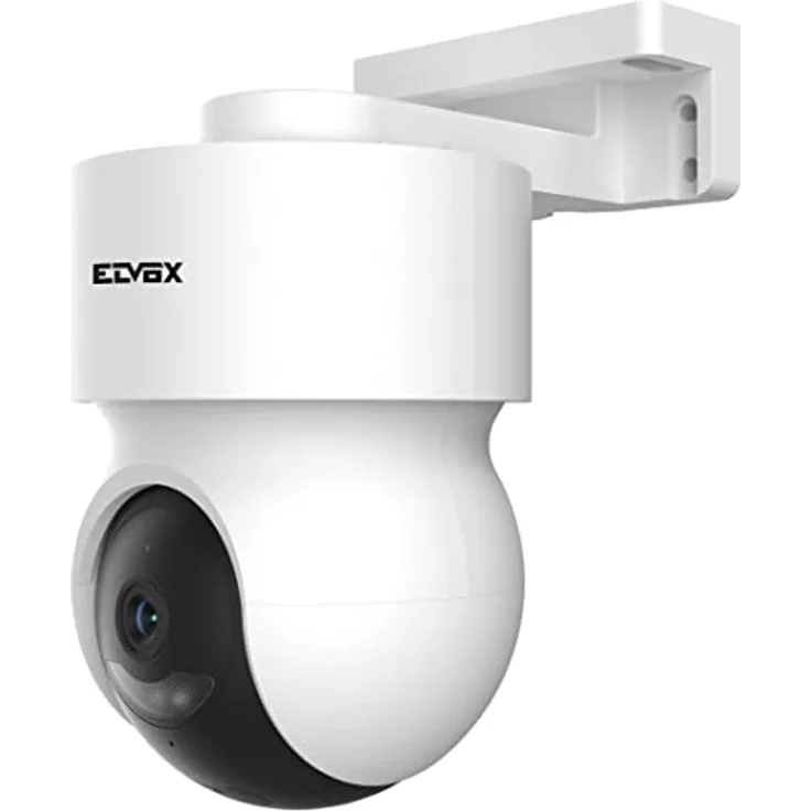 VIMAR 46241.030B WiFi-Kamera für den Außenbereich, Full-HD-Farbe, App-Überwachung, Micro-SD-Aufnahme bis zu 128 GB (Nicht im Lieferumfang enthalten)