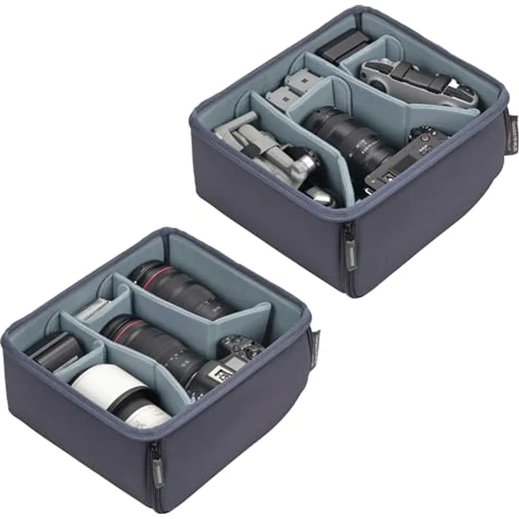 Shimoda Kerneinheit S25, spiegellos, für spiegellose und DSLR-Kameras bis 12 cm, schmal und leicht, wasserabweisend – Bild 5