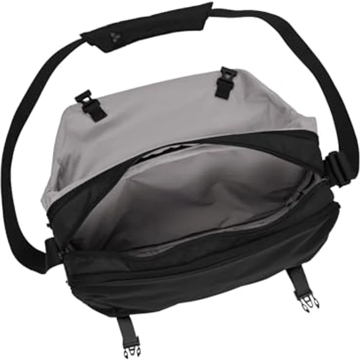 VAUDE Aktentasche Estrellas Rom III M, recyceltes Polyester, multifunktionale Fächer, Schulterprotektor, schwarz - Preisvergleich – Bild 4