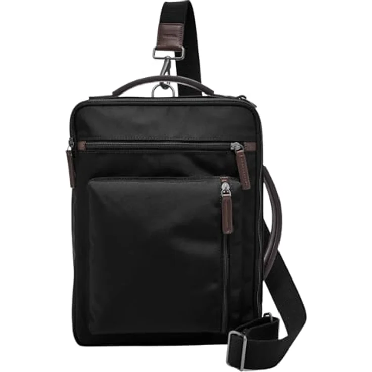 Fossil Buckner Aktentasche 34 cm Laptopfach (13.39"), Schwarz – Bild 2