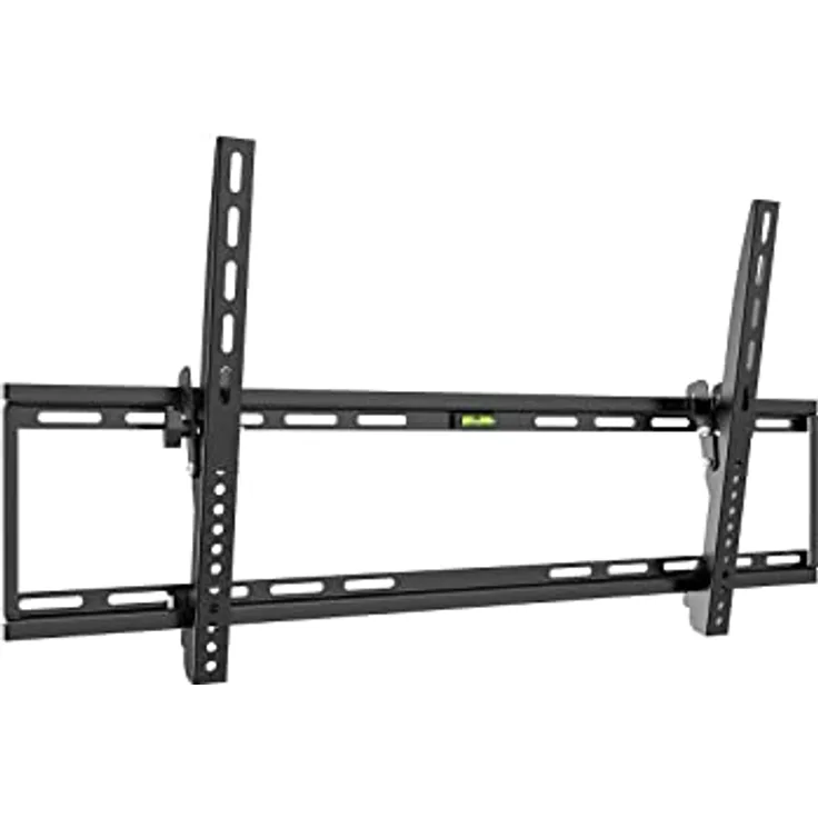 Goobay 49743 Wandhalterung 85 Zoll neigbar für Fernseher und Monitore von 43 bis 100“ bis 75Kg max. VESA 800x400