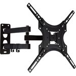 PHILIPS TV Wandhalterung SQM9232/10 - TVs von 26" bis 70" - Max. 35 KG - LED, LCD, QLED, OLED, Gebogene und Flache TVs - TV-Kabelmanagement - VESA-Montagelöcher - Schwarz