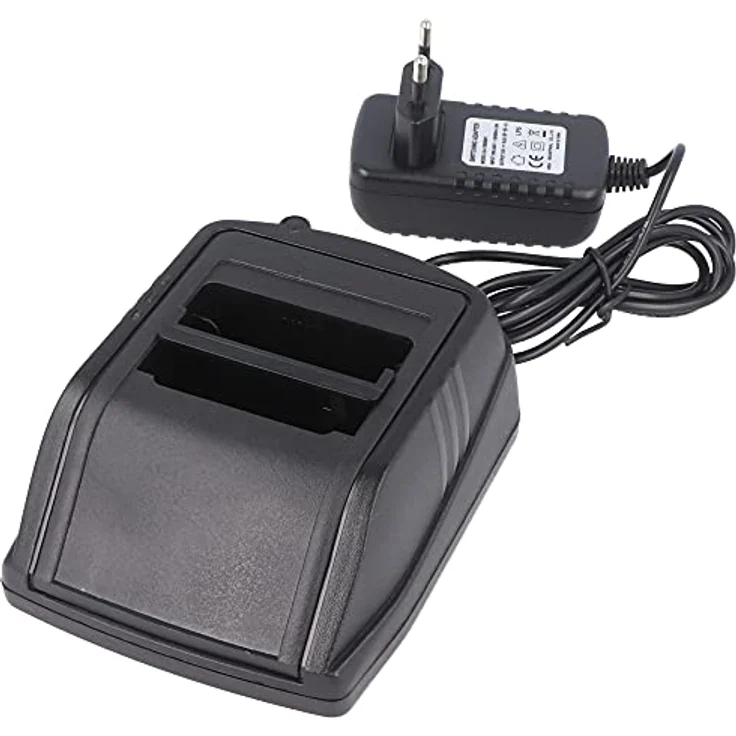 AccuCell Schnell-Ladegerät für Hiab XS Drive Akku Typ 16262, 3786692, 7,2V, 2000mAh, schwarz – Bild 1