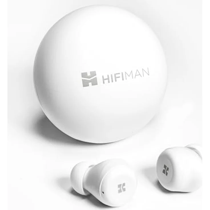 HiFiMAN TWS450, True Wireless Kopfhörer mit audiophilem Klang, IPX4 wasserfest, Bluetooth 5.3, Schwarz – Bild 3