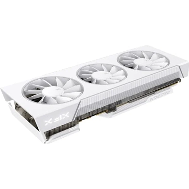 XFX Qicksilver AMD Radeon RX 7800 XT Magnetic Air Gaming Graphics Card with 16GB GDDR6, RDNA3 Arctic White – Bild 3