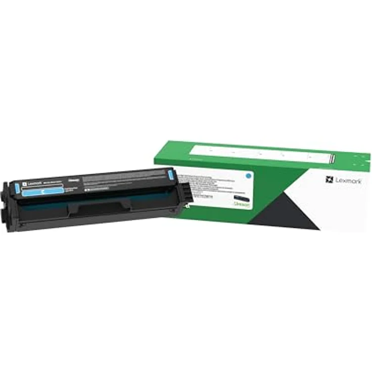 Lexmark - Cyan - Original - Tonerpatrone LCCP, LRP - für Lexmark C3224dw, C3326dw, MC3224adwe, MC3224dwe, MC3326adwe (C3220C0) - Preisvergleich – Bild 2