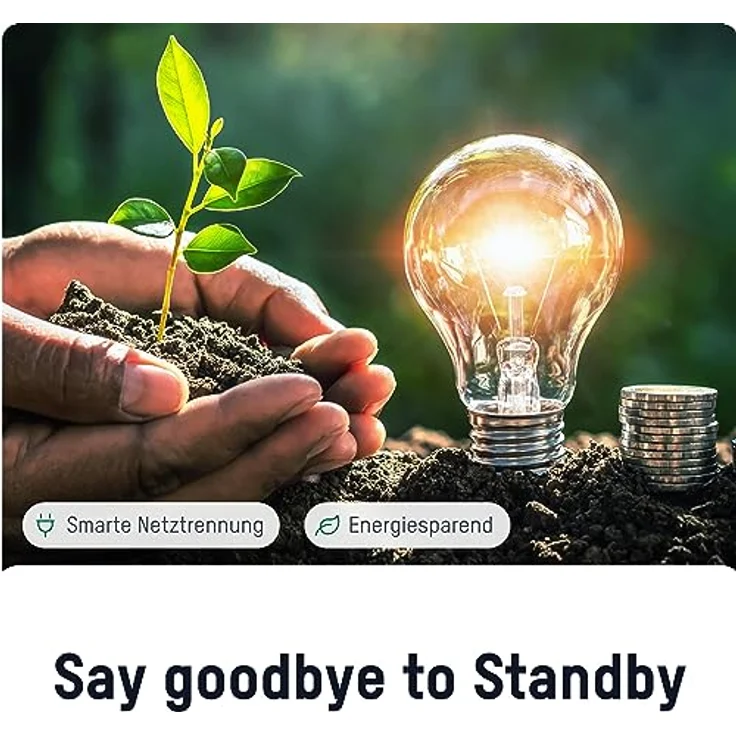 ANSMANN Timer Steckdose, kompakte Energiespar Steckdose mit Countdown Timer für Innen, schwarz, 2500W, kein Standby Verbrauch – Bild 4