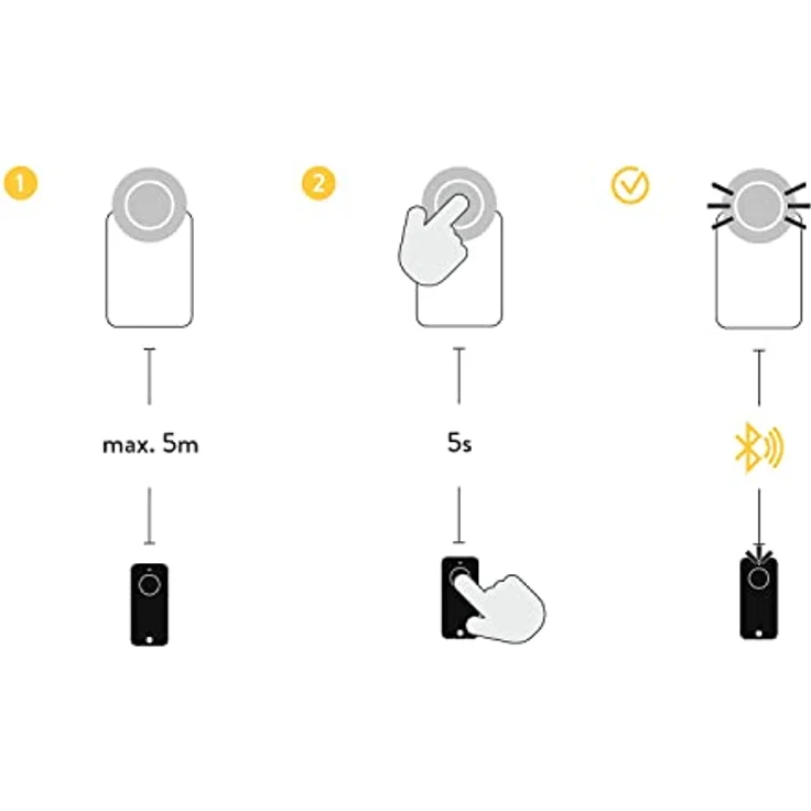 Nuki Fob - Bluetooth Türöffner - Smart Home – Bild 4