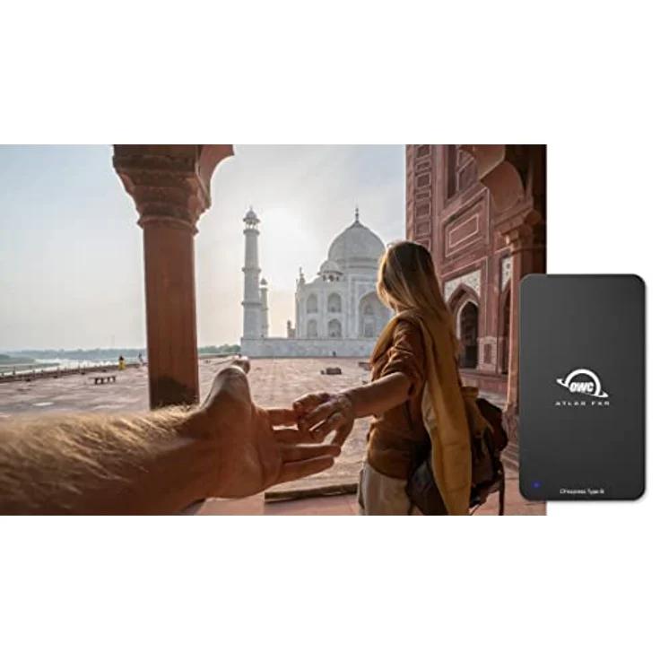 OWC Atlas FXR Thunderbolt (USB-C) + USB 3.2 (10 Gb/s) CFexpress Kartenleser – Bild 5