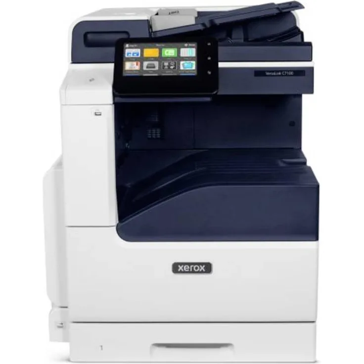 Xerox VersaLink C7120V/DN, Multifunktionsdrucker Laser Farbe A3, 3-in-1 Drucker, Scanner, Kopierer, Duplex, LAN, NFC, USB, 17,8 cm Touchscreen