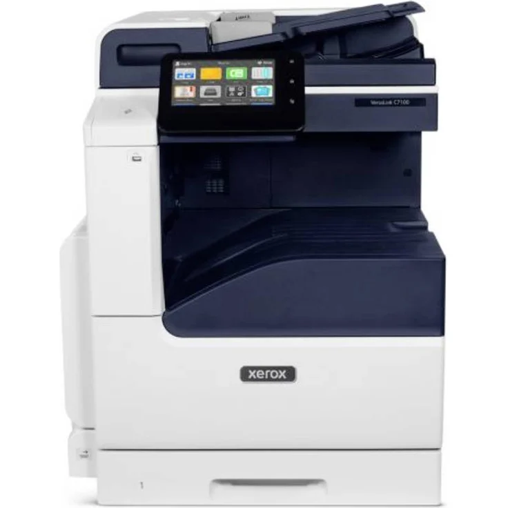 Xerox VersaLink C7120V/DN, Multifunktionsdrucker Laser Farbe A3, 3-in-1 Drucker, Scanner, Kopierer, Duplex, LAN, NFC, USB, 17,8 cm Touchscreen