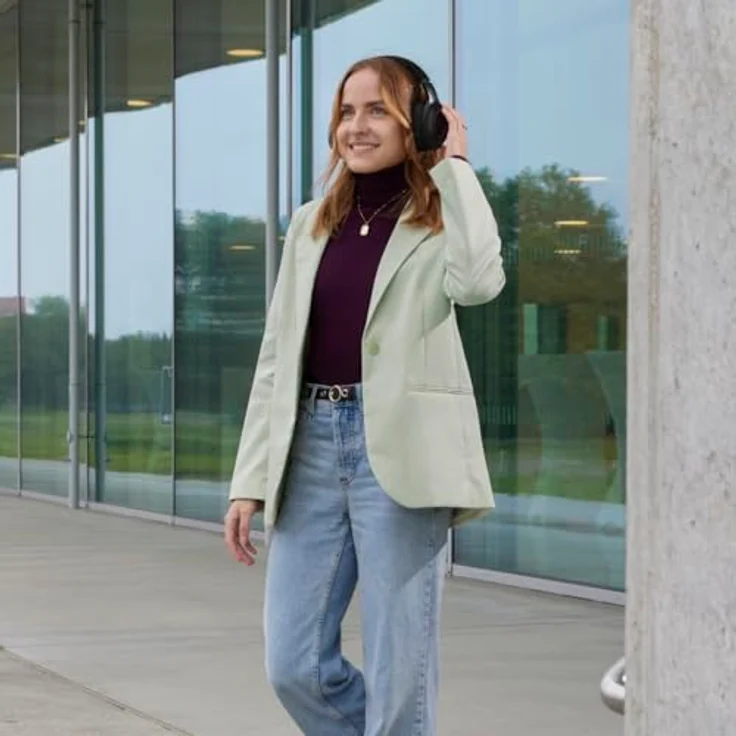 Hama Spirit Calypso III, Bluetooth Over-Ear-Kopfhörer mit 60 Stunden Akkulaufzeit, rot/schwarz – Bild 7