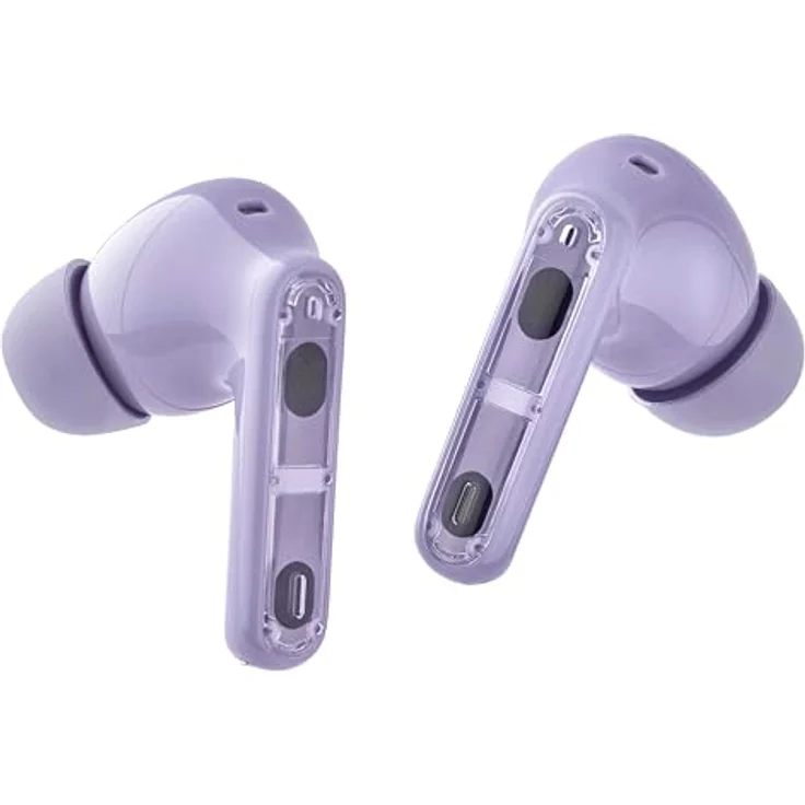 Intenso True Wireless Kopfhörer Buds Plus T313AE lila, In-Ear-Kopfhörer mit Rauschunterdrückung – Bild 6
