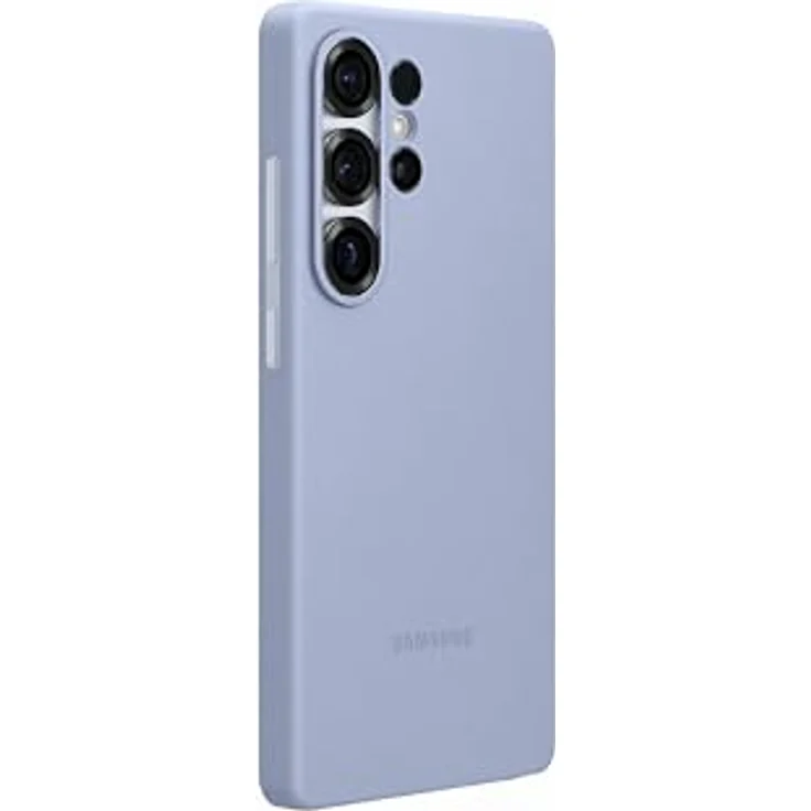 Samsung Silicone Smartphone Case EF-PS938, Schutz Case für Galaxy S25 Ultra, Hellblau, stoßfest, dünn und griffig – Bild 3