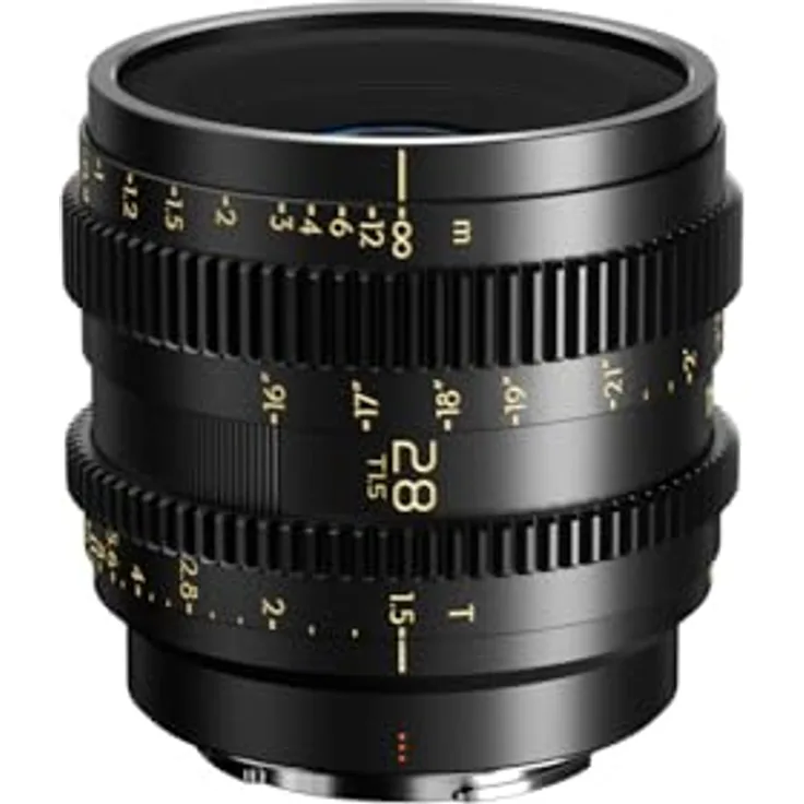 THYPOCH Simera-C 28mm T1.5 FF Prime Cine Lens for Sony E-Mount - Black, T1.5-Blende, Bokeh und Flare-Kontrolle, robuste Bauweise, leichtgewichtig