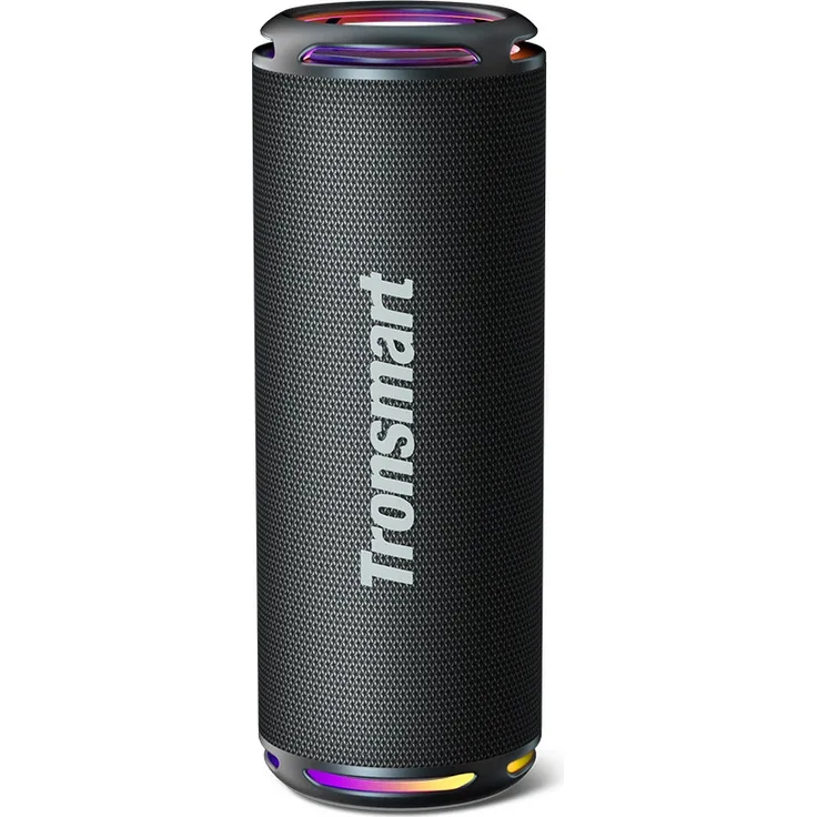 Tronsmart T7 Lite 24W kabelloser Lautsprecher – Schwarz, IPX7 Wasserbeständigkeit, 24 Stunden Akkulaufzeit, Bluetooth 5.3
