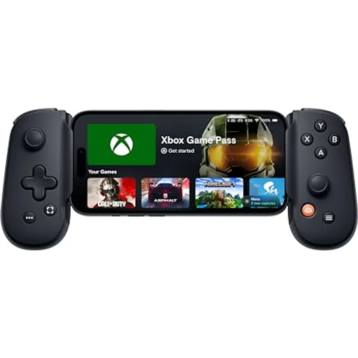 BACKBONE One Mobiler Gaming-Controller für das iPhone (Lightning) - 2nd Gen - Xbox, PlayStation, Minecraft & mehr - 3 Monate Apple Arcade enthalten – Bild 1
