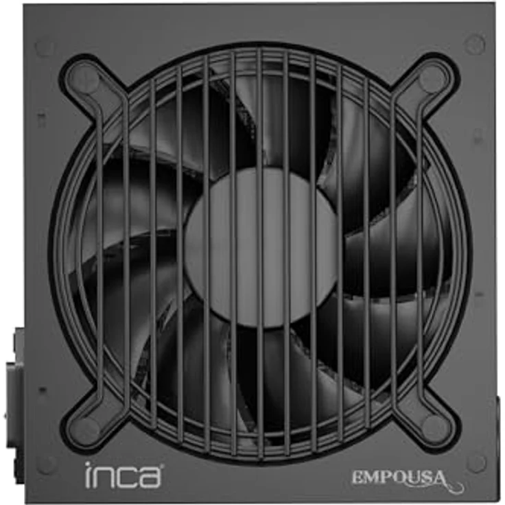 INCA IPS-650XN Silent Power Supply Kompatibel mit dem neuesten ATX 12V V2.3 Standard Der extrem leise 120-mm-Lüfter sorgt für einen außergewöhnlichen Luftstrom. (650XN) – Bild 5