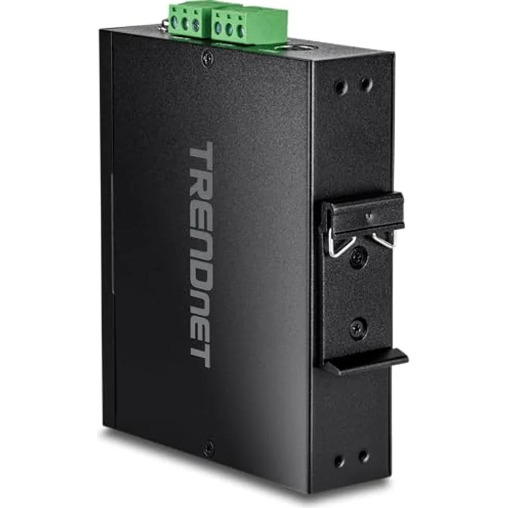 Trendnet 6-Port Industrial 2.5G DIN-Rail Switch mit 10G SFP, Netzwerk Switch mit PoE, Schwarz – Bild 11