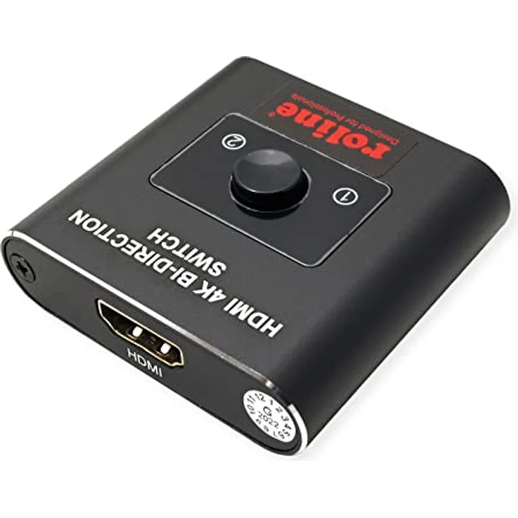 ROLINE 4K HDMI Switch, 2fach, bidirektional – Bild 2