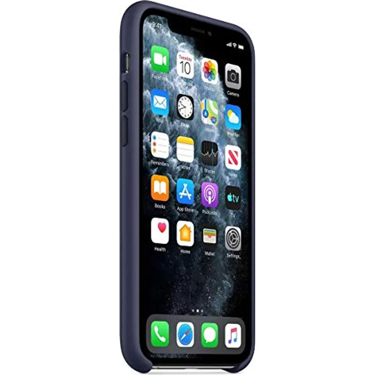 Apple Silikon Case (für iPhone 11 Pro) - Mitternachtsblau - Preisvergleich – Bild 5