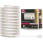 Paulmann 71046 LED Strip MaxLED 500 Full-Line COB Komplettset 3m 19W 1500lm 480LEDs/m 2700K 36VA dimmbar Silber Kunststoff