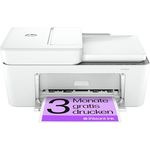 HP DeskJet 4220e Multifunktionsdrucker, 3 Monate gratis drucken mit HP Instant Ink inklusive, HP+, Drucker, Kopierer, Scanner, Mobiler Faxversand, WLAN, Automatische Dokumentenzuführung, Weiß