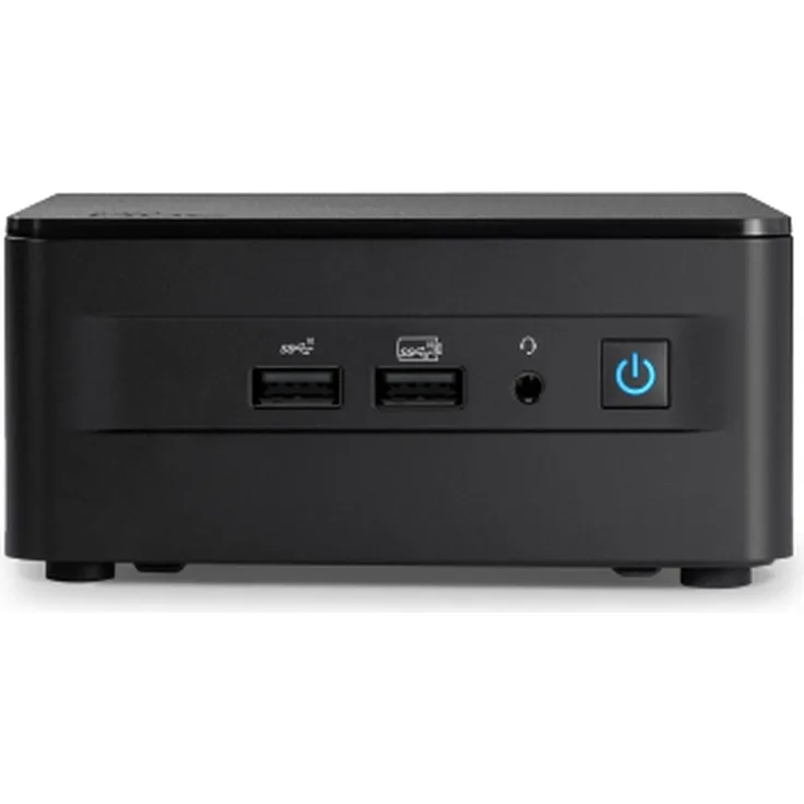 Intel NUC 13 Pro Kit UCFF Schwarz i5-1340P, Mini-PC für Unternehmen mit Intel Core-Prozessor der 13. Generation.
