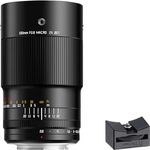 TTArtisan 100mm F2.8 Makro Objektiv für Canon RF - Metallische Verarbeitung, 2:1 Makroverhältnis, Naheinstellung ab 0,25m