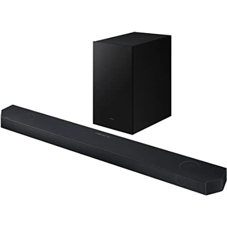 Samsung Soundbar HW-Q700C/ZF - Dolby Atmos, kabellos, Q-Symphony Gen II, 3.1.2 Kanäle, intelligenter Sound und Pro-Spielmodus – Bild 5