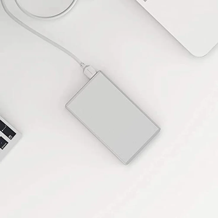 Sabrent Festplatten - Zubehör Gehäuse Ultra Slim USB 3.0 2,5 Zoll SATA Externe Aluminium Festplattengehäuse [Silber mit Alu-Finish] (EC-UM30) – Bild 6