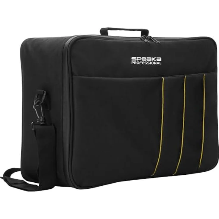 Speaka Professional SP-PBB-100 Beamer Tasche, hochwertiger Schutz, geräumig für Beamer bis 41 x 15 x 29 cm, schwarz – Bild 1