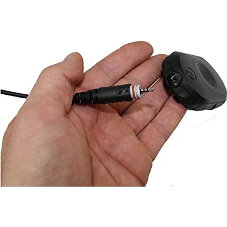 Motorola 59pmln8077 Monaurale Kopfhörer, optimale Audioqualität mit hohem Tragekomfort, Silber, One Size – Bild 7