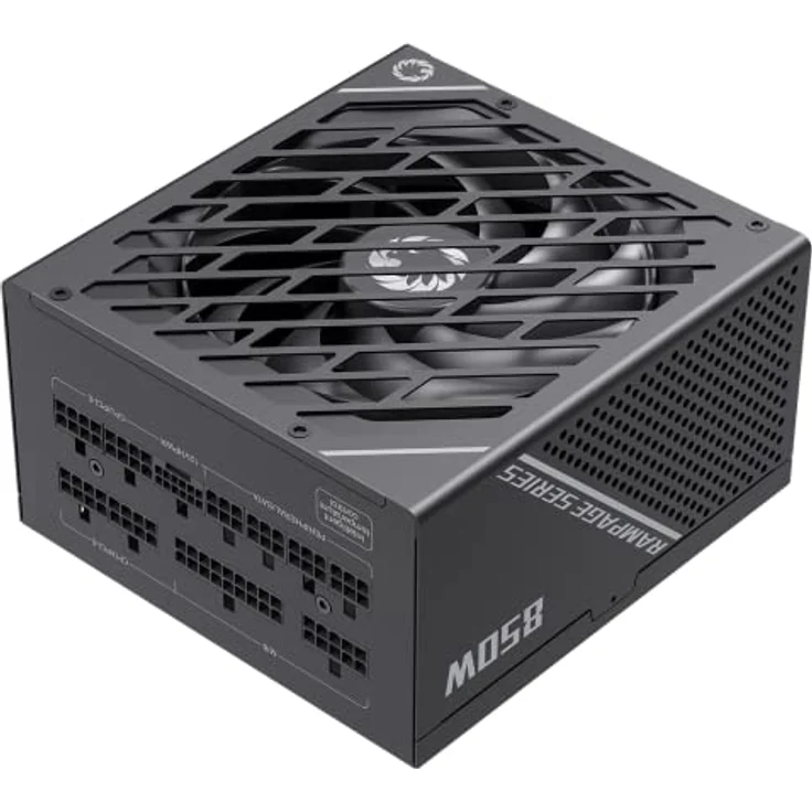 GAMEMAX GX-850 PRO BK PC-Netzteil (850W, 80+ Gold, ATX3.0, PCIe 5.0) - GAMEMAX Gold-Serie mit PCIe5.0-Stromversorgung, vollmodulares Kabelmanagement – Bild 3