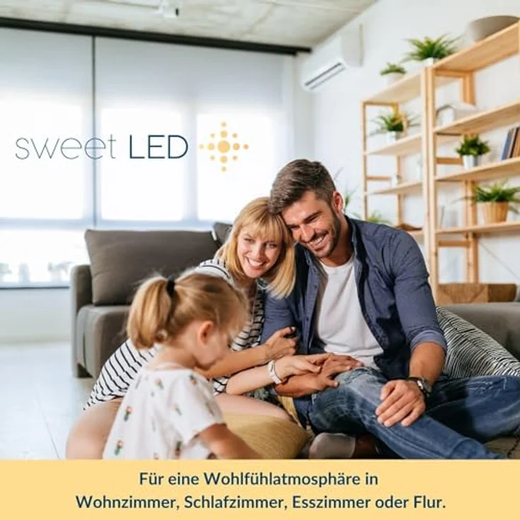 Sweet Led 4 Stück Aufbaustrahler Bad IP44 Aluminium GU10 Deckenspot 95mm Feuchtraum Badezimmer Nassbereich Aufbauleuchte 230V Aufbauspot – schwarz gebürstet, rund – Bild 5