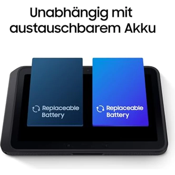 Samsung Galaxy Tab Active5 Pro SM-X356B, 10.1" Tablet mit 5G, Qualcomm Snapdragon, 128 GB Speicher, 8 GB RAM, Wi-Fi 6E, Android 15, grau – Bild 7