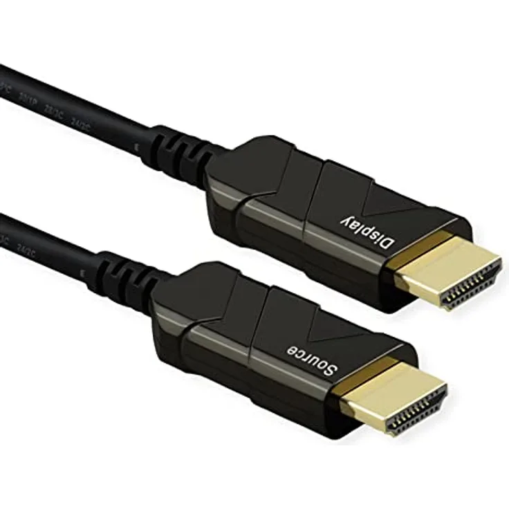 ROLINE Ultra HDMI Aktiv Optisches 8K Kabel, 50 m