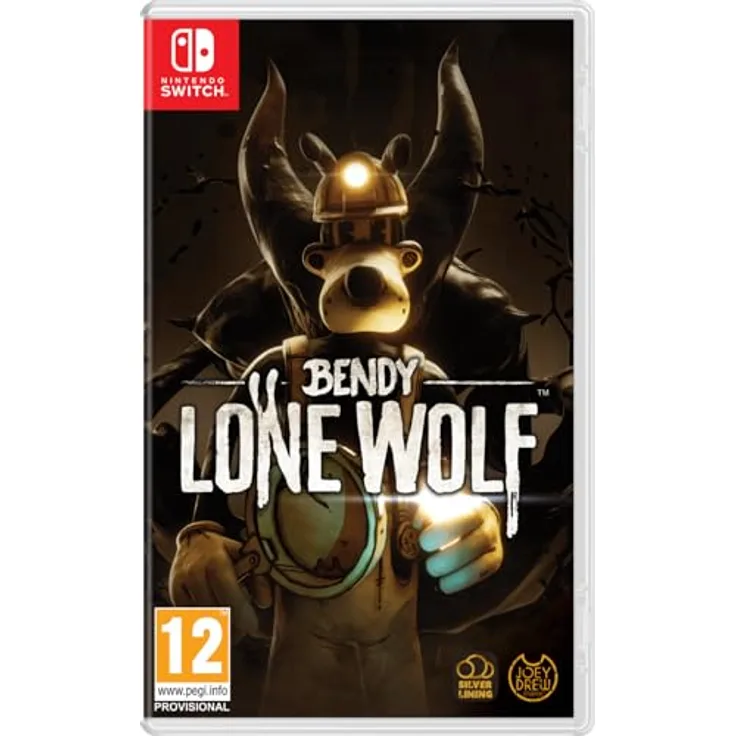 Silver Lining Interactive Bendy: Lone Wolf, Nintendo Switch Spiel mit prozedural generierten Umgebungen, präzisen Kämpfen und optimiertem Gameplay