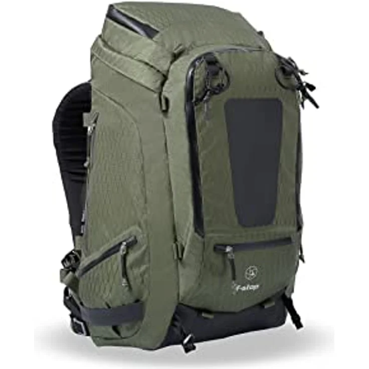 F-Stop DuraDiamond Tilopa Essentials Bundle, 50 l Fotorucksack mit Laptopfach, grün – Bild 6