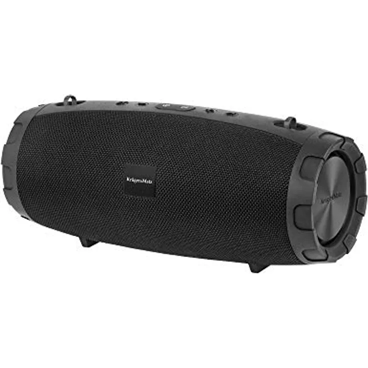 Krüger&Matz Tragbarer Bluetooth Lautsprecher Explorer BT mit eingebautem Mikrofon und TWS Funktion KM0552 USB AUX SD