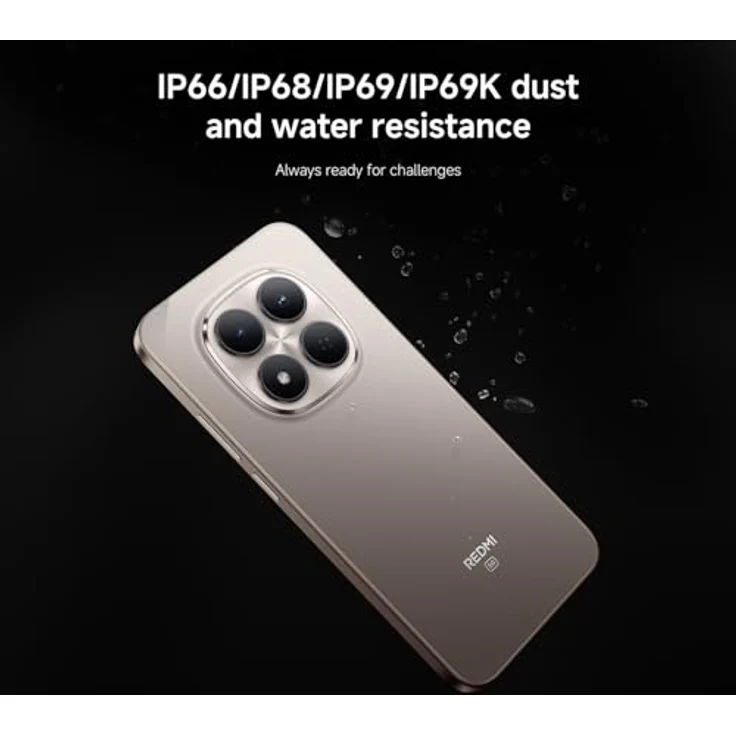 XIAOMI REDMI Note 15 Pro 5G, Smartphone mit 256 GB Speicher, Dual SIM, Schwarz – Bild 8