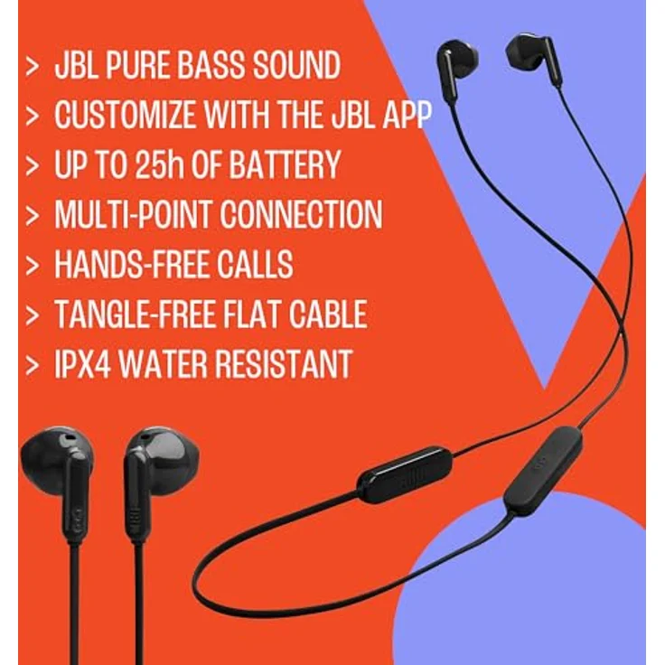 JBL Tune 235BT, Wireless In-Ear-Kopfhörer mit JBL Pure Bass Sound, Freisprechfunktion und 25 Stunden Akkulaufzeit – Bild 8